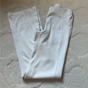 Lululemon Athletica Cream Ribbed Pants